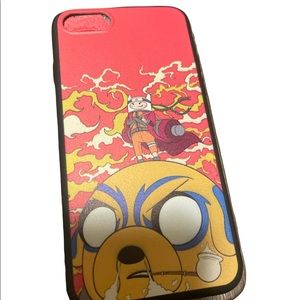 Naruto case bright colors!!!